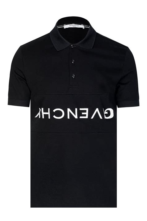 givenchy polo shirt men|givenchy long sleeve t shirt.